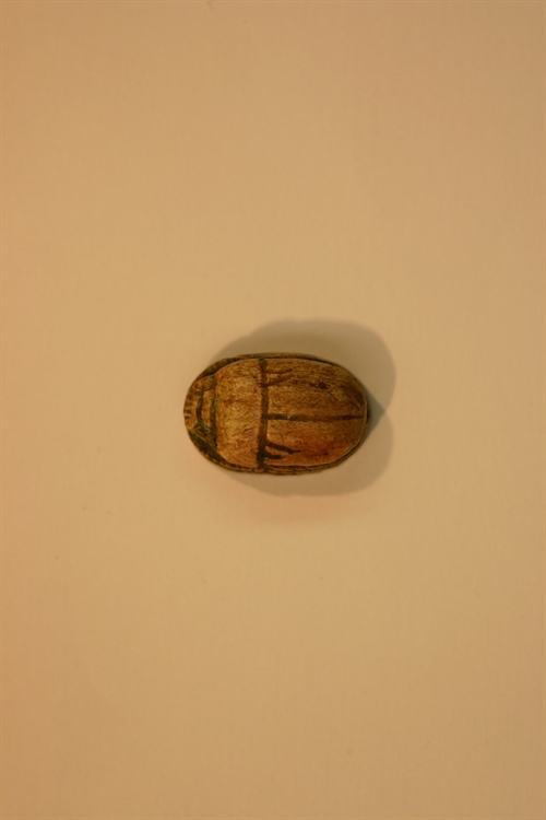 Scarab made of bone